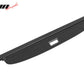 2021-2025 Ford Bronco 4-Door Black Retractable Rear Trunk Cargo Cover