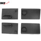 2021-2025 Ford Bronco 4-Door Black Retractable Rear Trunk Cargo Cover