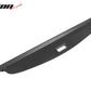 2020-2025 Ford Escape Black Retractable Rear Trunk Cargo Cover Canvas