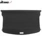2020-2025 Ford Escape Black Retractable Rear Trunk Cargo Cover Canvas