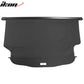 2017-2023 GMC Acadia Black Rear Trunk Cargo Cover PVC Aluminum Rod