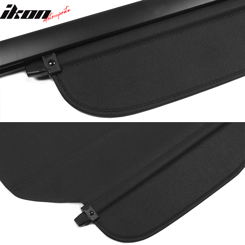 2012-2016 Honda CR-V OE Rear Luggage Cargo Cover Vinly Aluminum Rod