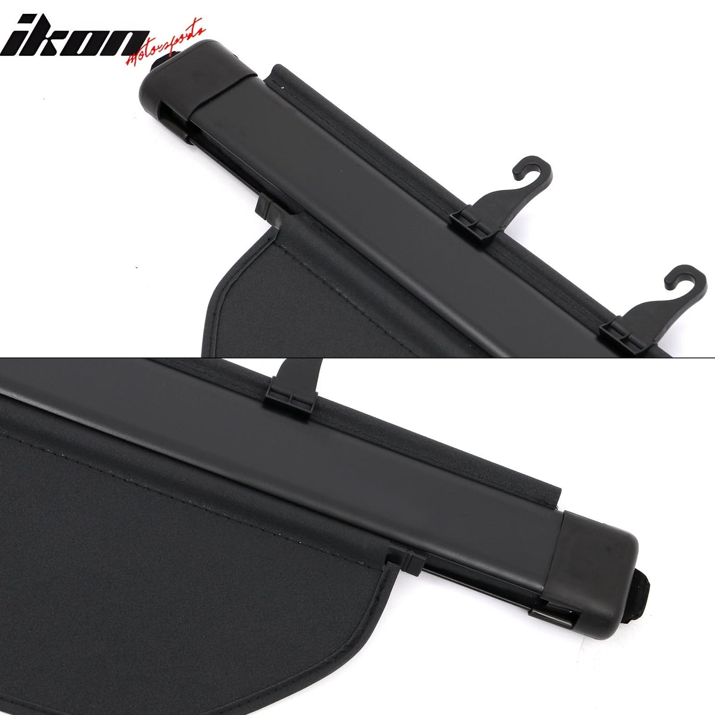 2016-2022 Honda Pilot Factory PVC Cloth Retractable Cargo Cover Shade
