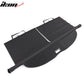 2023-2024 Honda Pilot Black Retractable Rear Trunk Cargo Cover