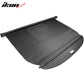 2019-2023 Hyundai Santa Fe Carbon Fiber Texture Black Cargo Cover PVC