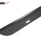 2019-2025 INFINITI QX50 4DR Black Trunk Cargo Cover PVC Aluminum Rod