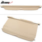 2007-2017 Jeep Compass Patriot Tonneau Cargo Cover Retractable Shade