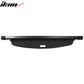 2021-2025Â Jeep Grand Cherokee L Black Trunk Cargo Cover PVC Aluminum