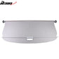 2012-2015 Mercedes Benz ML Class GLE Rear Trunk Cargo Cover Vinly Alum