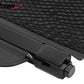 2016-2019 Smart EQ Fortwo 2DR Black Rear Cargo Cover PVC Aluminum Rod