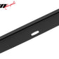 2022-2024 Rivian R1S Black Retractable Rear Trunk Cargo Cover Canvas