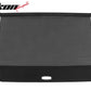 2022-2024 Rivian R1S Black Retractable Rear Trunk Cargo Cover Canvas
