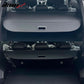 2024-2025 Subaru Crosstrek Impreza Black Trunk Cargo Cover PVC Aluminu