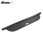 2024-2025 Subaru Crosstrek Impreza Black Trunk Cargo Cover PVC Aluminu