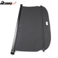 2022-2024 Toyota Corolla Cross Black Rear Cargo Cover PVC Aluminum Rod