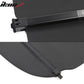 2022-2024 Toyota Corolla Cross Black Rear Cargo Cover PVC Aluminum Rod