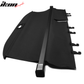 2014-2019 Toyota Highlander Black Tonneau Cargo Cover Vinly Aluminum