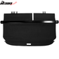 2006-2012 Toyota RAV4 OE Style Rear Cargo Cover Vinly Aluminum Rod