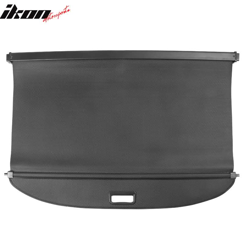 2020-2022 Tesla Model Y CF Texture Style Retractable Trunk Cargo Cover