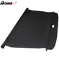 2018-2023 Volkswagen Atlas 4DR Black Rear Cargo Cover PVC Aluminum Rod