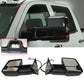 2002-2007Â Silverado Tow Mirrors Power Heated Signal Arrow Light