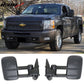 2007-2014 Silverado GMC Sierra Side Towing Mirrors Manual Non-Heated