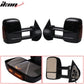 2007-2014 Silverado Sierra Tow Mirrors Power Heated Signal Light 2PC