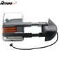 2007-2014Â  Silverado Towing Mirror Power Heat Signal Arrow Clear Light