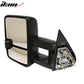 1988-1998 C1500 Towing Mirrors Power Turn Signal Arrow Clearance Light