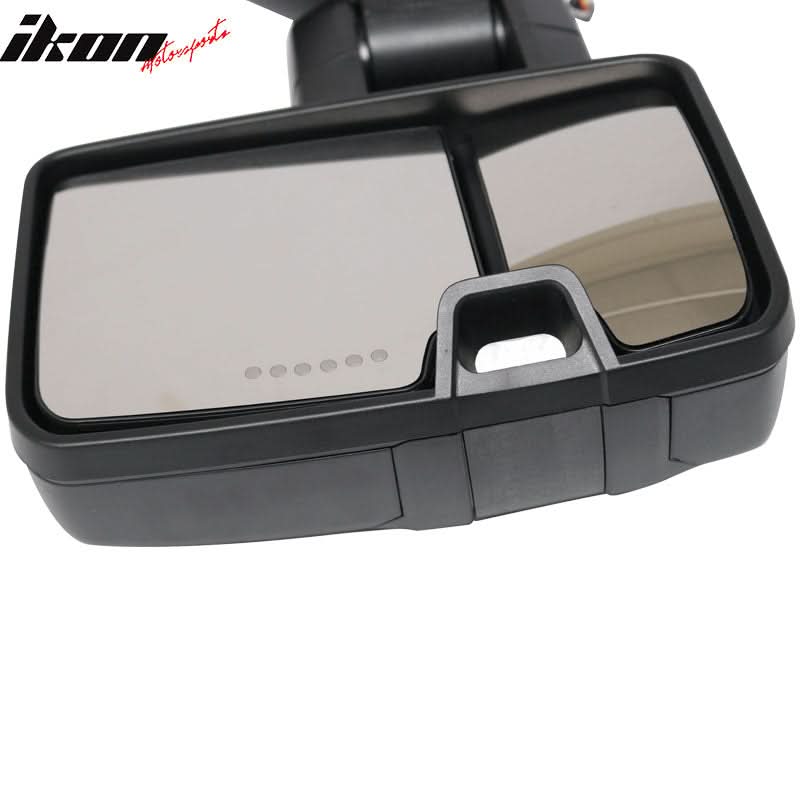 1988-1998 C1500 Towing Mirrors Power Turn Signal Arrow Clearance Light