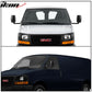 2003-2017Â Chevy Express GMC Savana Side View Tow Mirrors Textured
