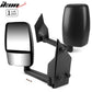 2003-2017Â Chevy Express GMC Savana Side View Tow Mirrors Textured