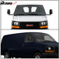 2003-2017Â Chevy Express GMC Savana Side View Towing Mirror Textured