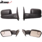 2002-2008Â Ram 1500 2002-2009 2500 3500 Side View Tow Mirrors Manual