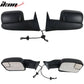 1994-2002Â Ram 1500 2500 3500 Towing Side View Tow Mirrors Power 2PC