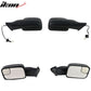 1998-2001Â Ram 1500 2500 3500 Side View Tow Mirrors Power Heated 2PC