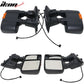 2008-2015Â F250 Towing Tow Mirrors Power Heated Signal Arrow Light
