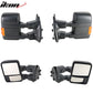 1999-2015Â Ford F250 F350 F450 F550 Super Duty Rear View Towing Mirrors
