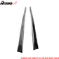 2012-2016 Honda CRV Black Roof Rack Cross Bar Side Rail Set 4PCS ABS