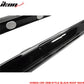 2012-2015 Honda CR-V OE Gloss Black Roof Rack Cross Bar ABS Plastic