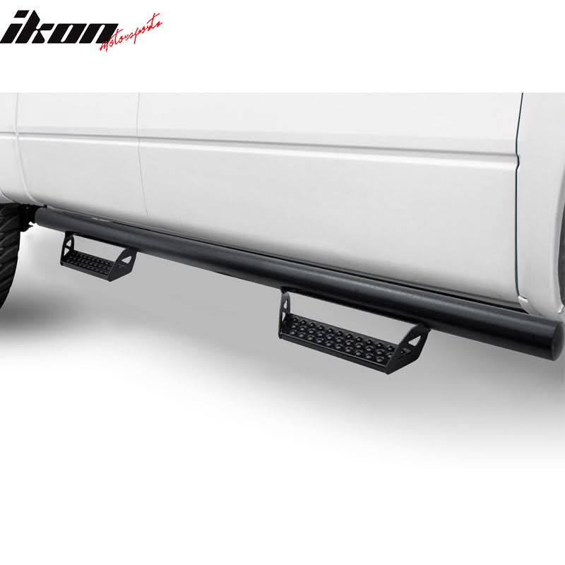 2017-2023 Ford F-250 Superduty SuperCrew Cab BCT Black Running Boards