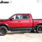 2009-2023 Dodge Ram 2500 3500 IKON V2 Black Running Boards Solid Steel