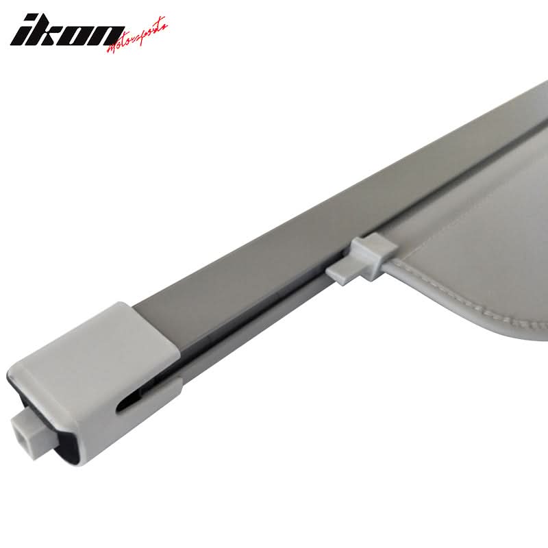 2007-2017 Jeep Compass Patriot Tonneau Cargo Cover Retractable Shade