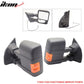 2003-2007Â Ford F250 Side View Tow Mirrors Ext Power Heated Turn Light