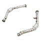 Catted Race 300 Cell Stainless Downpipe for Mercedes Benz AMG GT63 W463 5.5T