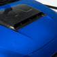 OLM LE Oversize Carbon Fiber Hood Scoop Cover - 2022+ WRX