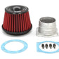 A'PEXi - Power Intake Kit Universal Filter + Flange 500-A026