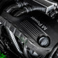 Eventuri BMW F8X M2C M3 M4 S55 Black Carbon Charge Pipe Set - Matte