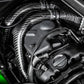 Eventuri BMW F8X M2C M3 M4 S55 Black Carbon Charge Pipe Set - Matte