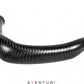 Eventuri BMW F8X M2C M3 M4 S55 Black Carbon Charge Pipe Set - Matte
